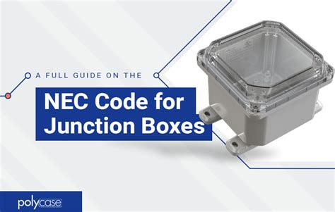 junction box technical specification|calculating junction box size nec.